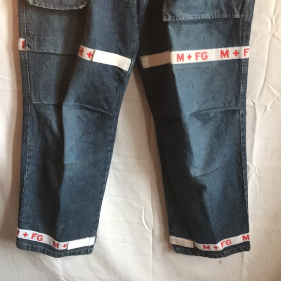 Marithe Francois Girbaud Men’s  Cargo Jeans NEW Letter Shuffle - Picture 5 of 8